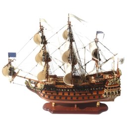 Luksusowy Model Żaglowca Statku Soleil Royal 65cm - SOL6