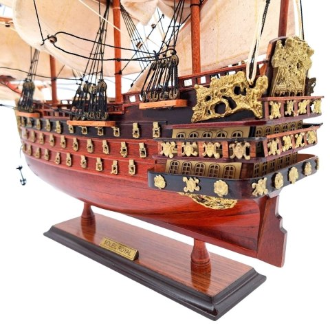 Model Żaglowca Soleil Royal Złożony 46 cm - SR4