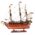 Piękny Model Żaglowca HMS Victory Złożony 54 cm - VIC5
