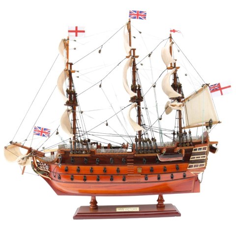 Piękny Model Żaglowca HMS Victory Złożony 54 cm - VIC5
