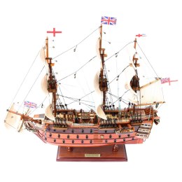 Piękny Model Żaglowca HMS Victory Złożony 54 cm - VIC5