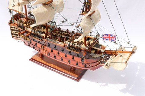 Piękny Model Żaglowca HMS Victory Złożony 54 cm - VIC5