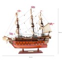 Piękny Model Żaglowca HMS Victory Złożony 54 cm - VIC5