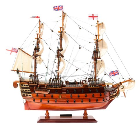 Piękny Model Żaglowca HMS Victory Złożony 54 cm - VIC5