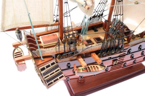 Piękny Model Żaglowca HMS Victory Złożony 54 cm - VIC5