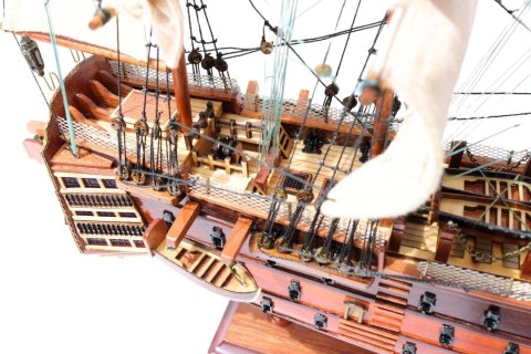 Piękny Model Żaglowca HMS Victory Złożony 54 cm - VIC5