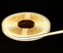 TAŚMA LED LED-COB-24V/8W-NW/5M-ECO - 4000 K MW Lighting