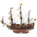 Wielki Model Żaglowca Okrętu San Felipe 80cm - SF8