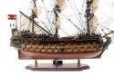 Wielki Model Żaglowca Okrętu San Felipe 80cm - SF8