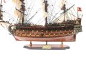 Wielki Model Żaglowca Okrętu San Felipe 80cm - SF8