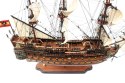 Wielki Model Żaglowca Okrętu San Felipe 80cm - SF8