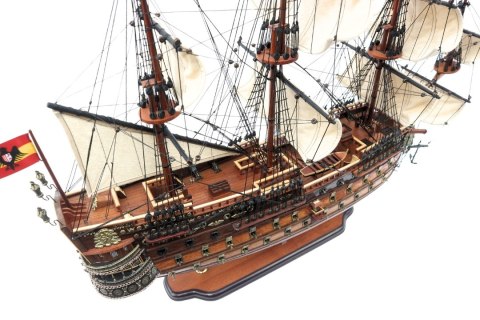 Wielki Model Żaglowca Okrętu San Felipe 80cm - SF8