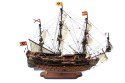 Wielki Model Żaglowca Okrętu San Felipe 80cm - SF8