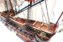 Wielki Model Żaglowca Okrętu San Felipe 80cm - SF8