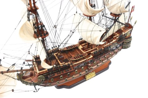 Wielki Model Żaglowca Okrętu San Felipe 80cm - SF8