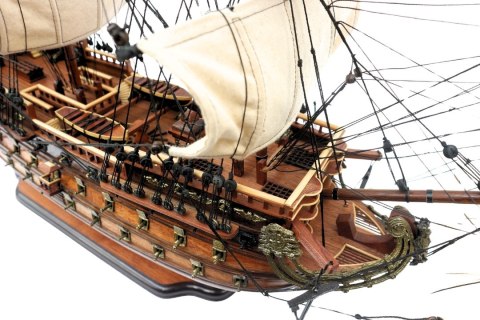 Wielki Model Żaglowca Okrętu San Felipe 80cm - SF8