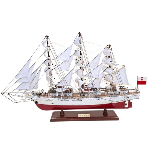 Ekskluzywny Model Żaglowca Statku Dar Młodzieży XXL 71 cm - DARML