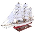 Ekskluzywny Model Żaglowca Statku Dar Młodzieży XXL 71 cm - DARML