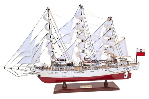 Ekskluzywny Model Żaglowca Statku Dar Młodzieży XXL 71 cm - DARML