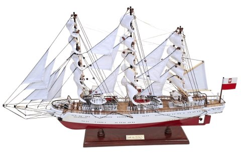 Ekskluzywny Model Żaglowca Statku Dar Młodzieży XXL 71 cm - DARML