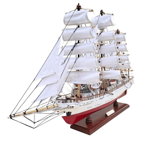 Ekskluzywny Model Żaglowca Statku Dar Młodzieży XXL 71 cm - DARML