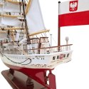 Ekskluzywny Model Żaglowca Statku Dar Młodzieży XXL 71 cm - DARML