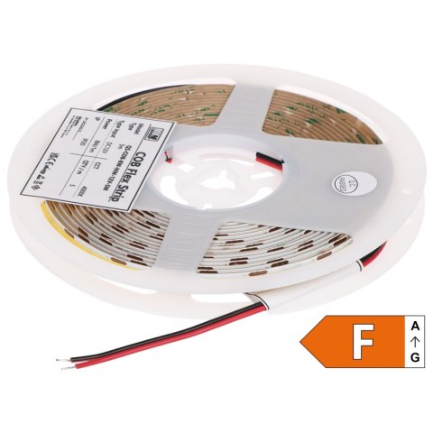 TAŚMA LED LED-COB-12V/8W-NW/5M-ECO - 4000 K MW Lighting
