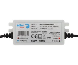 ZASILACZ IMPULSOWY ADP-24-24-FP ADLER Power