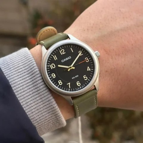 Zegarek Męski Casio MTP-B160L-1B2 + BOX