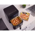 Frytkownica beztłuszczowa Air fryer + papier do pieczenia Berdsen BD-655 czarna