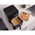 Frytkownica beztłuszczowa Air fryer + papier do pieczenia Berdsen BD-655 czarna