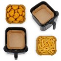 Frytkownica beztłuszczowa Air fryer + papier do pieczenia Berdsen BD-655 czarna