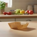 Frytkownica beztłuszczowa Air fryer + papier do pieczenia Berdsen BD-655 czarna