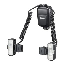 Lampa błyskowa makro z podwójną głowicą GODOX MF-T76 do Canon