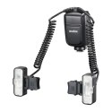 Lampa błyskowa makro z podwójną głowicą GODOX MF-T76 do Nikon