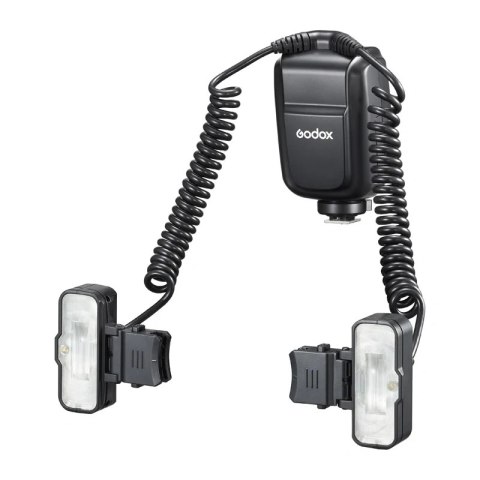 Lampa błyskowa makro z podwójną głowicą GODOX MF-T76 do Nikon