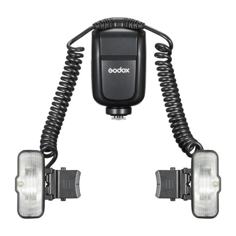 Lampa błyskowa makro z podwójną głowicą GODOX MF-T76 do Nikon