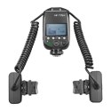 Lampa błyskowa makro z podwójną głowicą GODOX MF-T76 do Sony