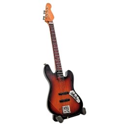 Mini Gitara Dekoracyjna 15 cm na Stojaku - BMG-025