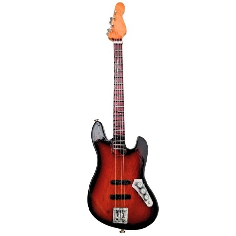 Mini Gitara Dekoracyjna 15 cm na Stojaku - BMG-025