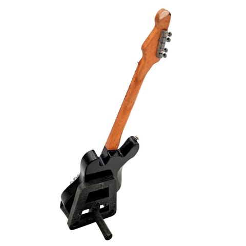 Mini Gitara Dekoracyjna 15 cm na Stojaku - BMG-025