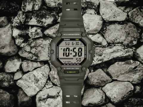 ZEGAREK MĘSKI CASIO AE-1600HX-3A + BOX (zd300e)