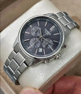 ZEGAREK MĘSKI CASIO MTP-E515D-8AV (zd265c) + BOX