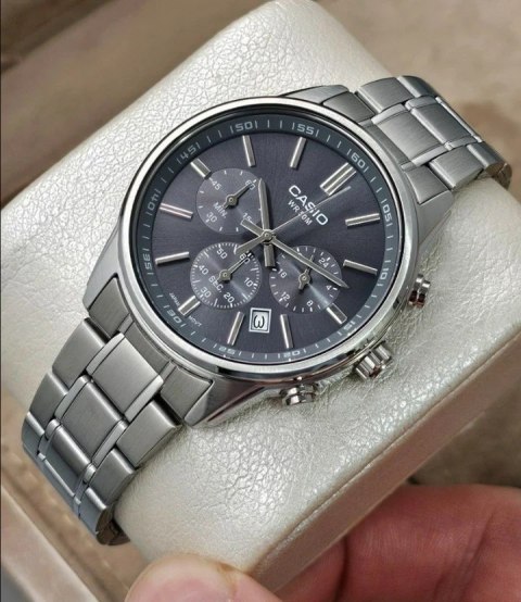 ZEGAREK MĘSKI CASIO MTP-E515D-8AV (zd265c) + BOX