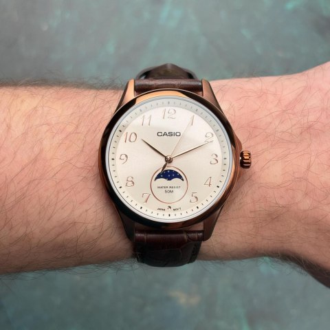 ZEGAREK MĘSKI CASIO MTP-M110RL-5A (zd293e) + BOX