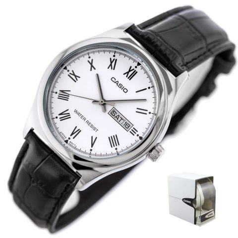 ZEGAREK MĘSKI CASIO MTP-V006L-7B (zd210b) + BOX