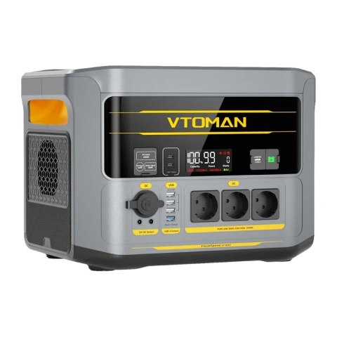 Przenośna stacja zasilania VTOMAN FlashSpeed2400 2400W