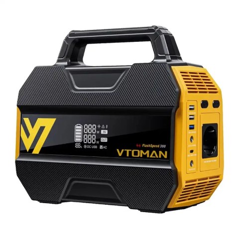 Przenośna stacja zasilania VTOMAN FlashSpeed300 300W