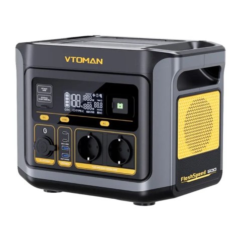 Przenośna stacja zasilania VTOMAN FlashSpeed600 600W