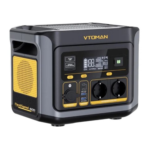 Przenośna stacja zasilania VTOMAN FlashSpeed600 600W